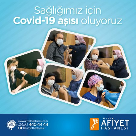 Covid 19 Aşısı