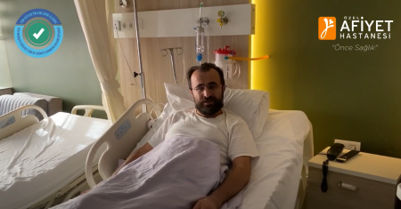 Covid-19 tedavisi tamamlanan hastamızı taburcu etmenin mutluluğunu yaşıyoruz.