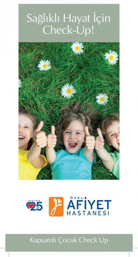 Kapsamlı Çocuk Checkup