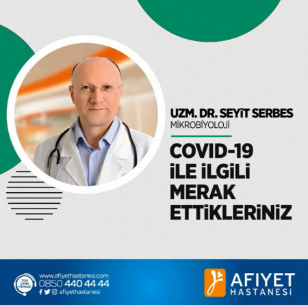 Covid-19 ile ilgili merak ettikleriniz